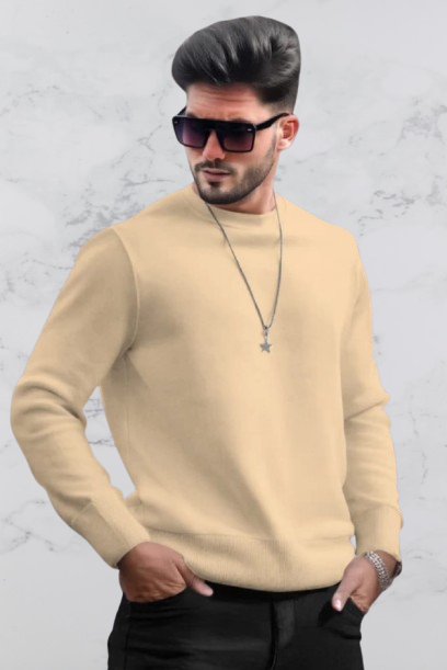 CRIMP Men's  Cotton Sweatshirt