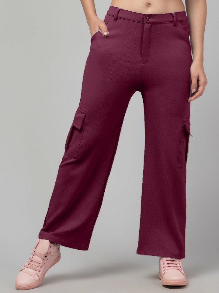 CRIMP Cotton Cargo Pants